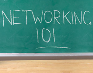 A new grad's guide to networking